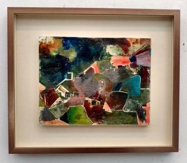 Original Abstract Expressionism Abstract Painting by Alan Soffer