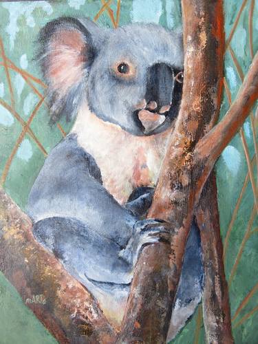 Original Animal Painting by Martha Blaszak-Just