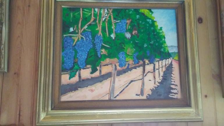 Original Impressionism Landscape Painting by William Brown