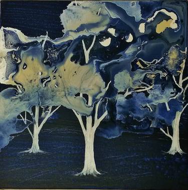Original Tree Painting by Briar Emond
