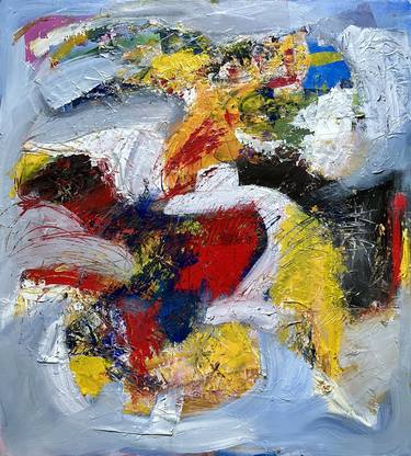 Original Abstract Expressionism Abstract Paintings by Paolo Amoretti