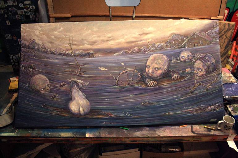 View in a Room Artwork