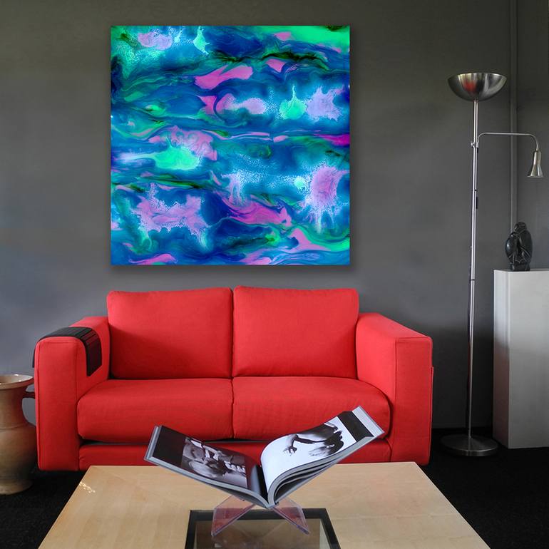 Original Abstract Expressionism Abstract Photography by Pim Westerweel