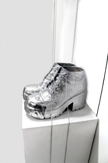 Silver Vagabond Boots thumb