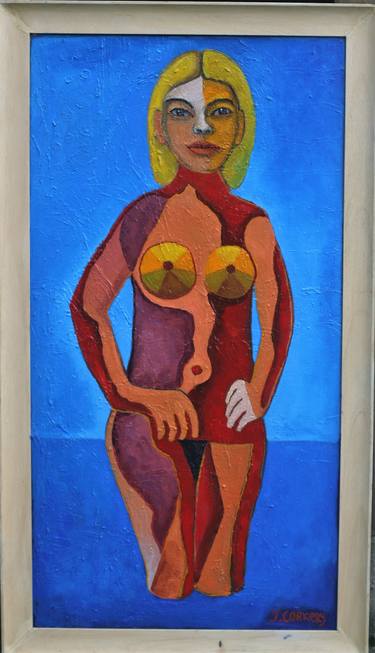 Original Nude Paintings by John Corkery