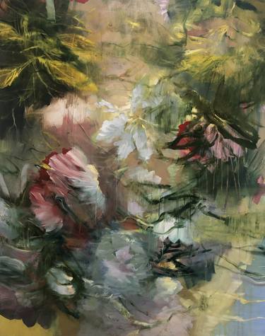 Original Floral Paintings by Bjørnar Aaslund