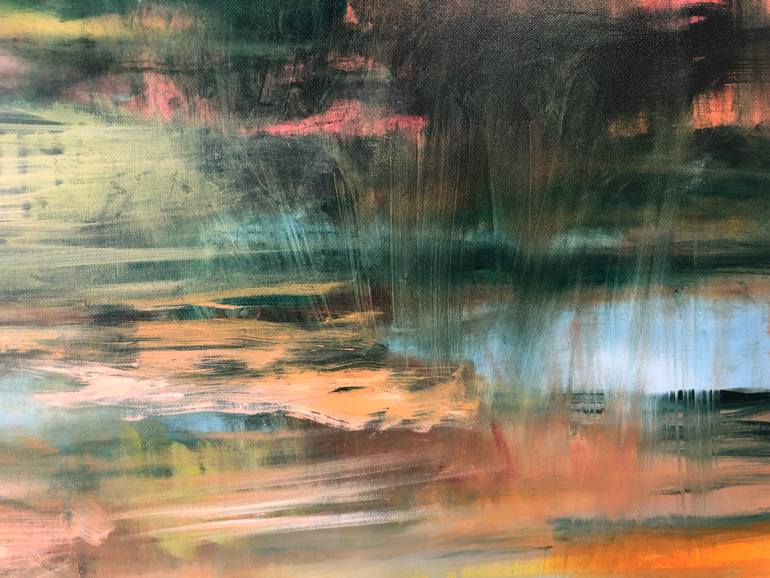 Original Contemporary Landscape Painting by Bjørnar Aaslund
