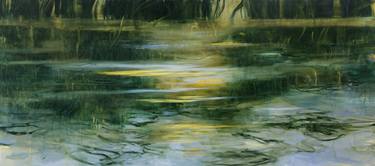 Original Impressionism Nature Paintings by Bjørnar Aaslund