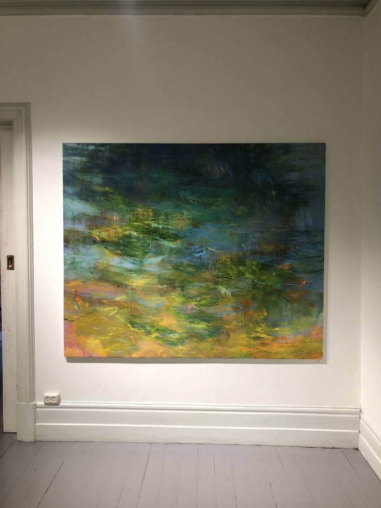 Original Impressionism Nature Painting by Bjørnar Aaslund