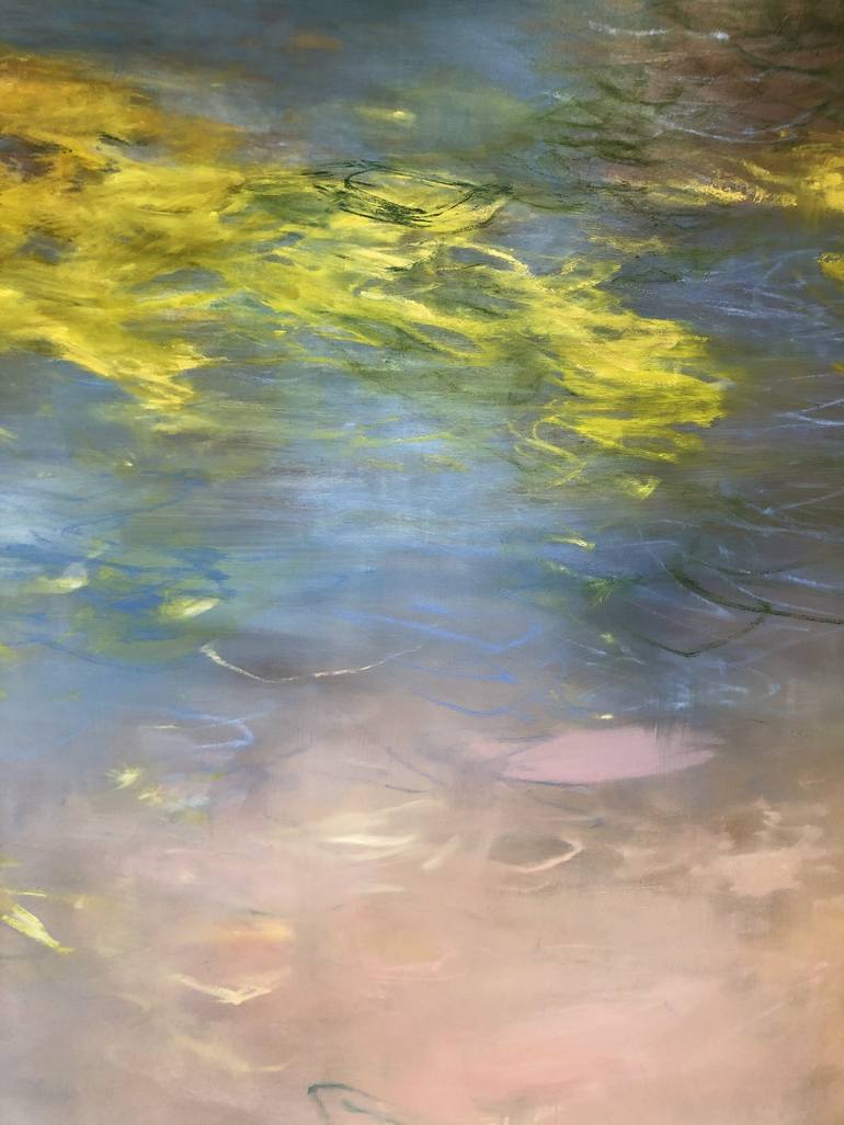 Original Impressionism Nature Painting by Bjørnar Aaslund