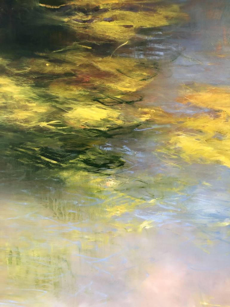 Original Impressionism Nature Painting by Bjørnar Aaslund