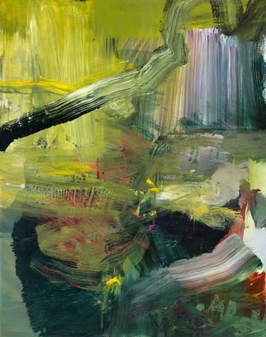 Print of Abstract Expressionism Abstract Paintings by Bjørnar Aaslund