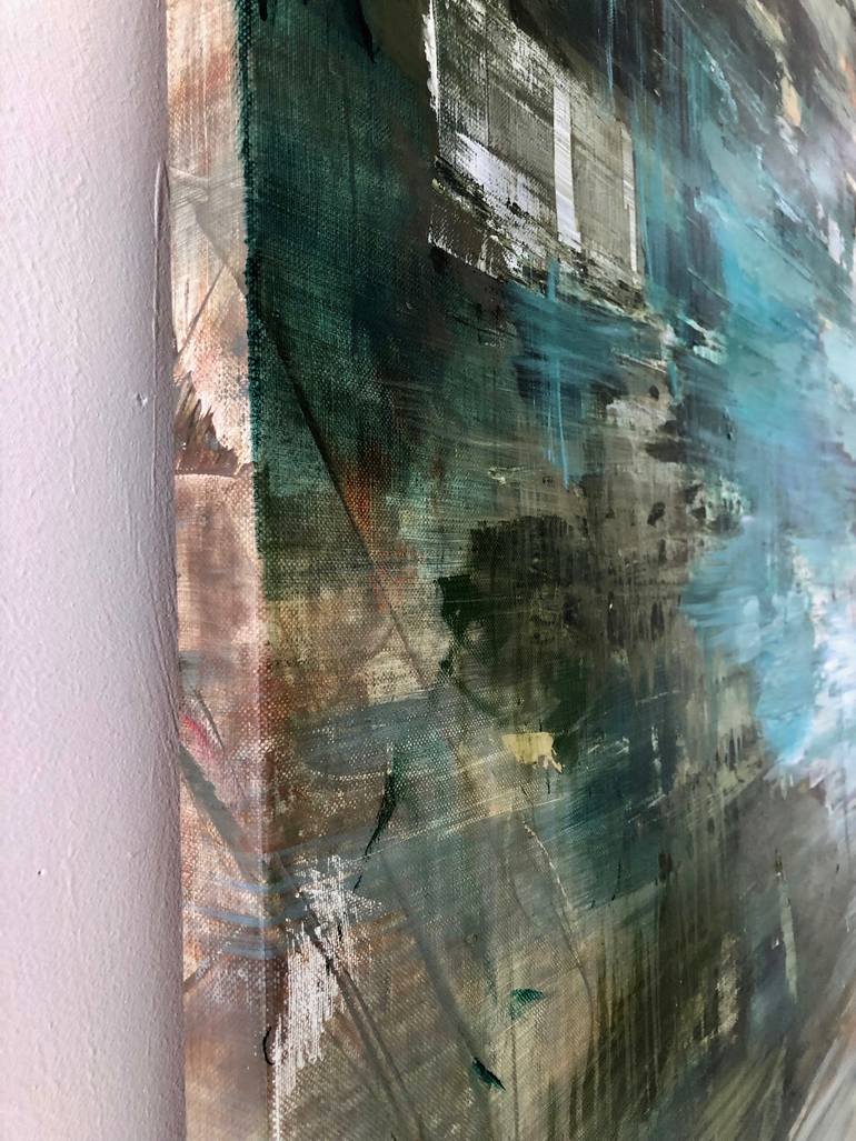 Original Expressionism Abstract Painting by Bjørnar Aaslund