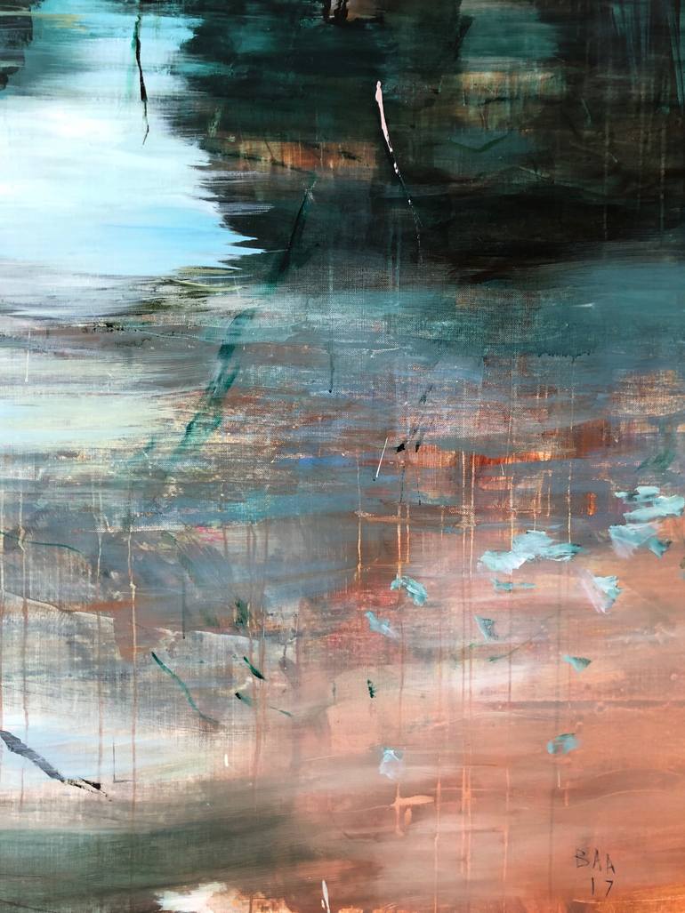 Original Expressionism Abstract Painting by Bjørnar Aaslund