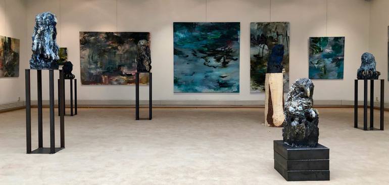 Original Other Abstract Painting by Bjørnar Aaslund