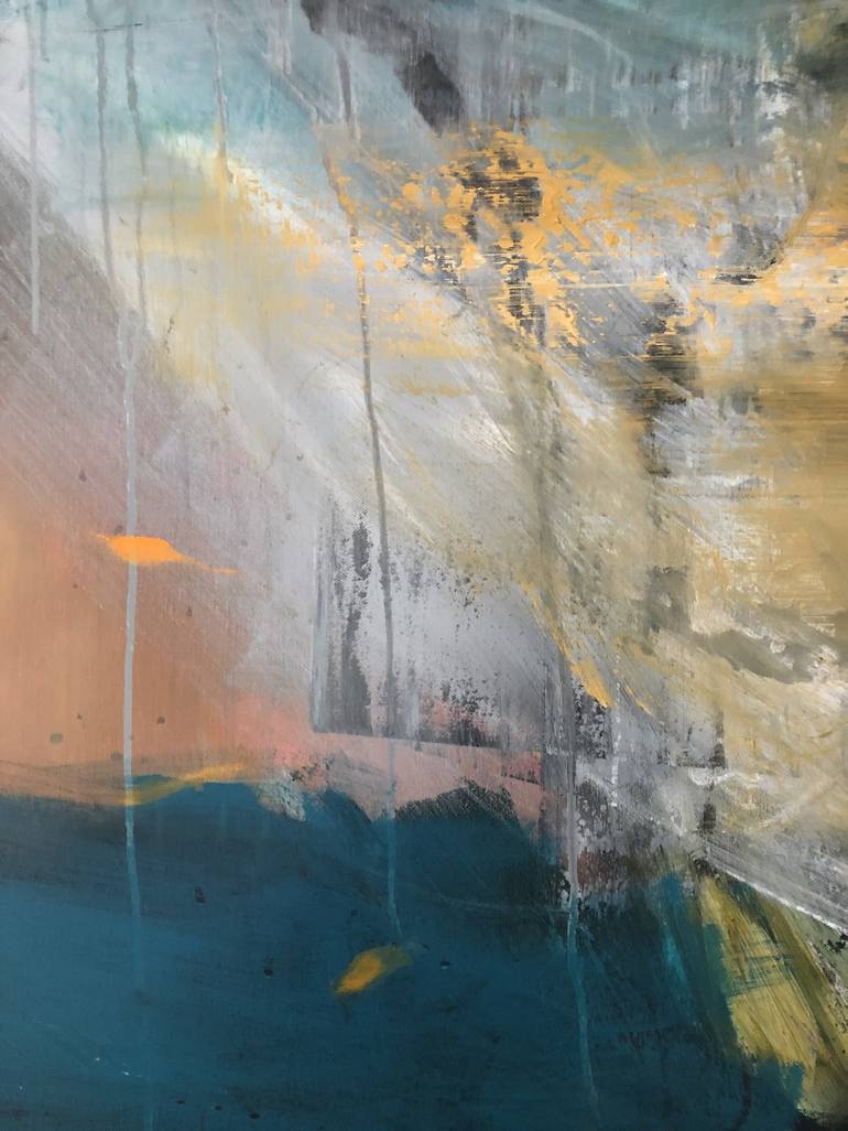 Original Abstract Painting by Bjørnar Aaslund