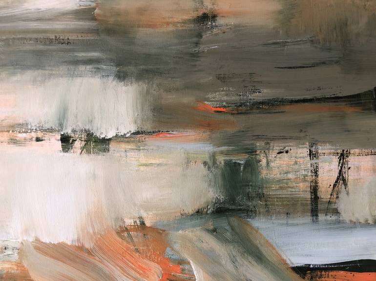 Original Abstract Painting by Bjørnar Aaslund