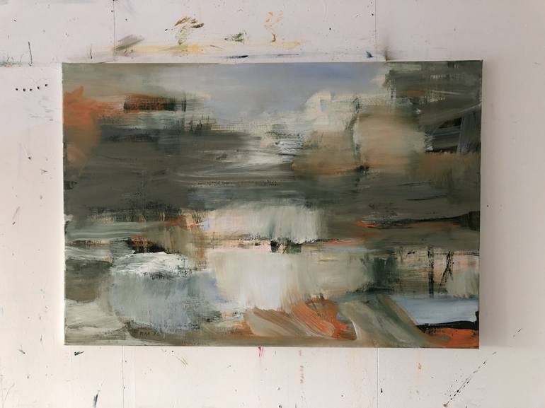 Original Abstract Painting by Bjørnar Aaslund