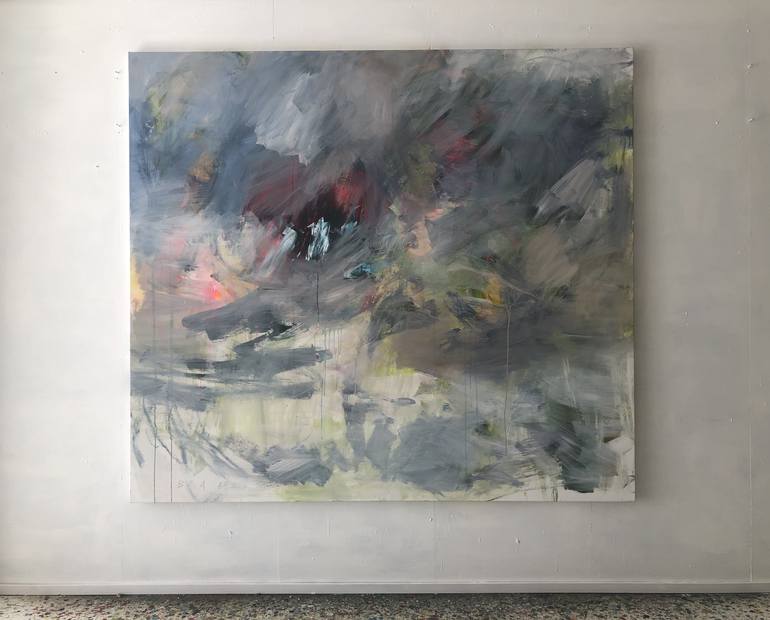 Original Abstract Nature Painting by Bjørnar Aaslund