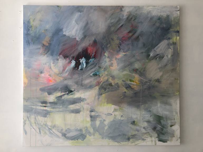 Original Abstract Nature Painting by Bjørnar Aaslund