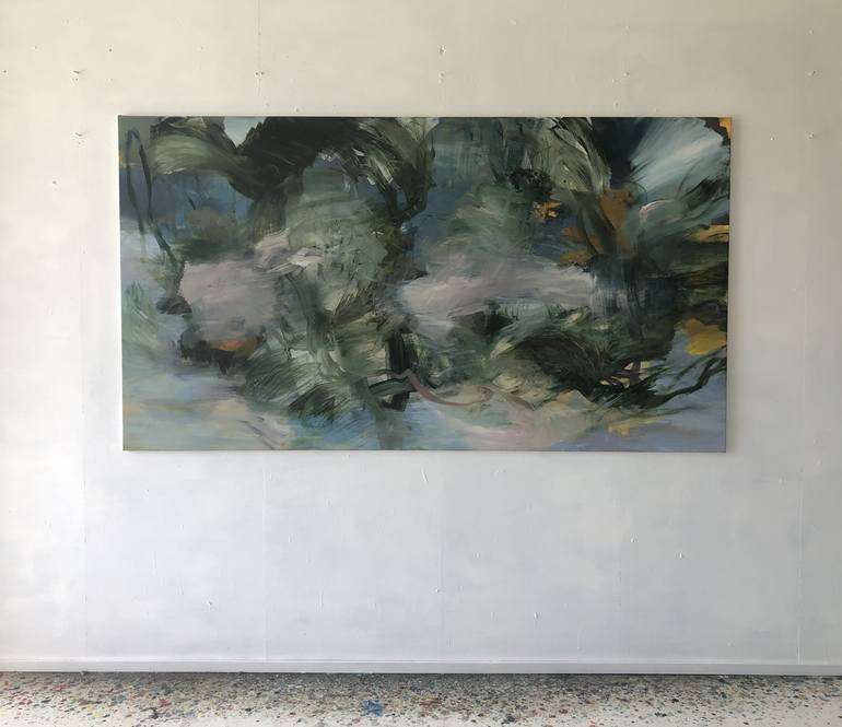 Original Abstract Nature Painting by Bjørnar Aaslund