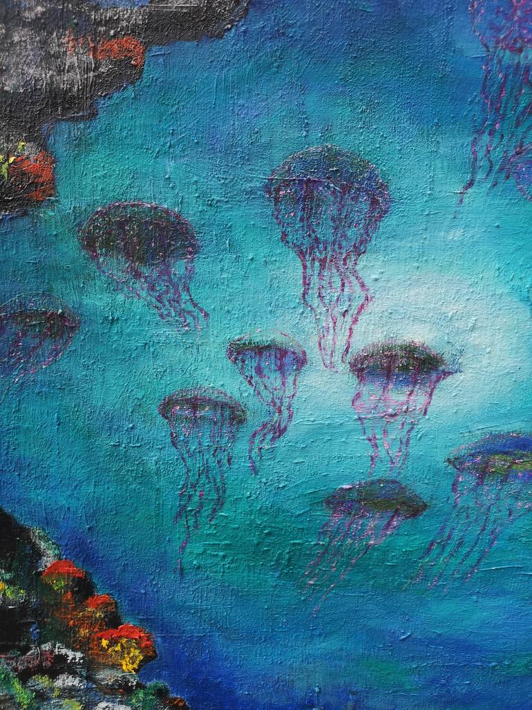 Original Figurative Animal Painting by Karlijn Surminski