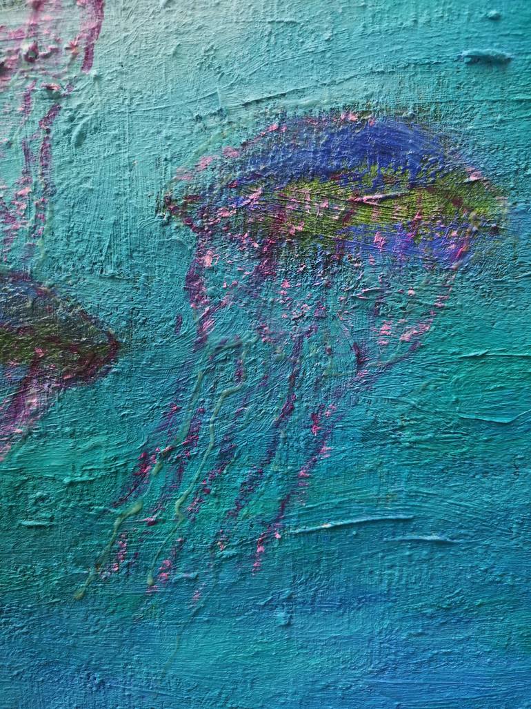 Original Figurative Animal Painting by Karlijn Surminski
