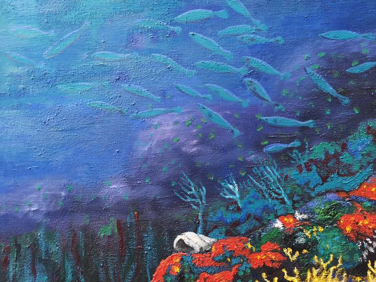 Original Figurative Animal Painting by Karlijn Surminski
