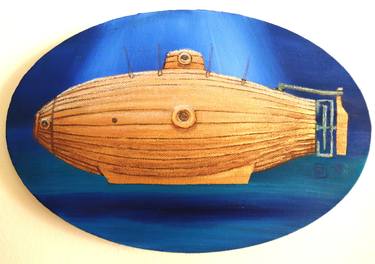 Print of Figurative Boat Paintings by Karlijn Surminski