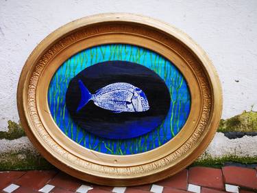 Original Fish Paintings by Karlijn Surminski