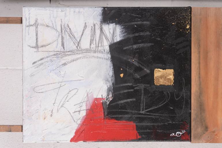 Original Expressionism Abstract Painting by Adam Martin Disbrow