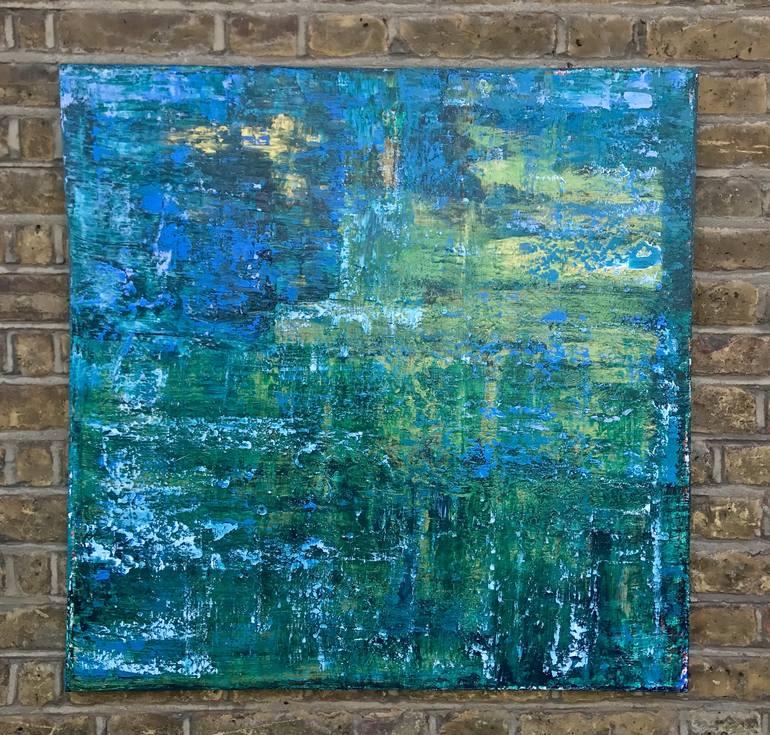 Original Abstract Painting by Yasmin Drummond