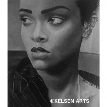 Rihanna Portrait thumb