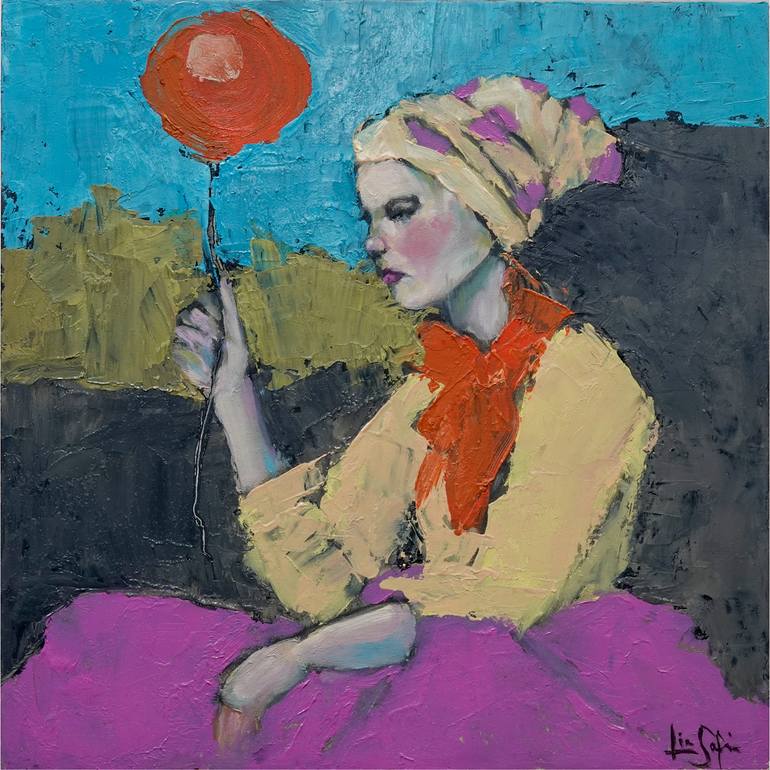 Original  Painting by lisa sofia