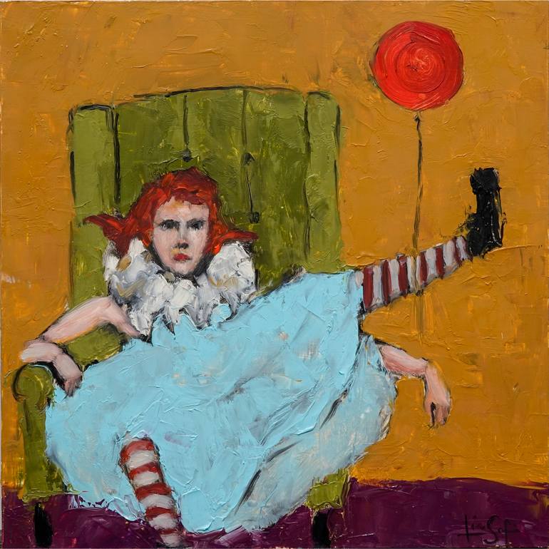 Original  Painting by lisa sofia