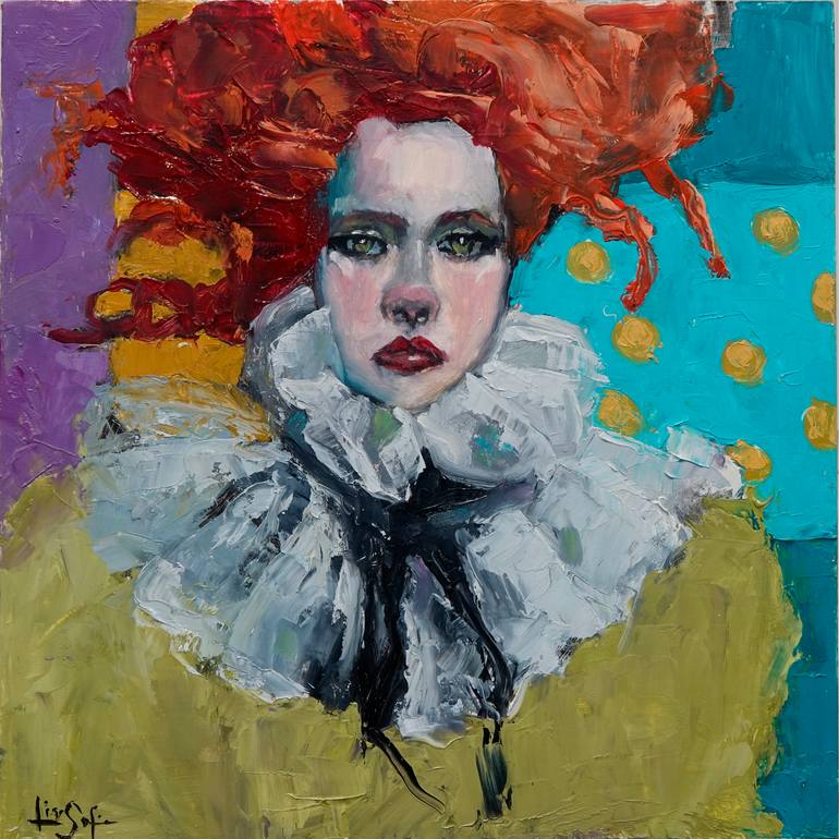 Original  Painting by lisa sofia