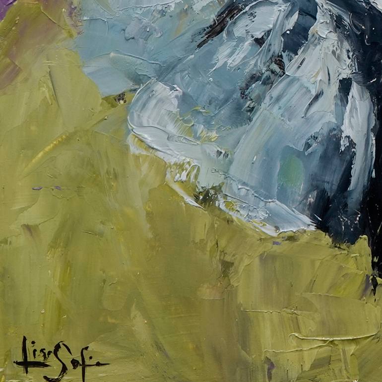 Original Conceptual People Painting by Lisa Sofia