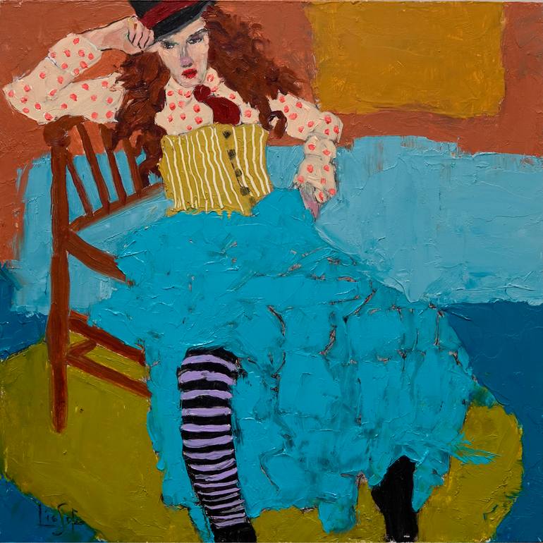 Original  Painting by lisa sofia