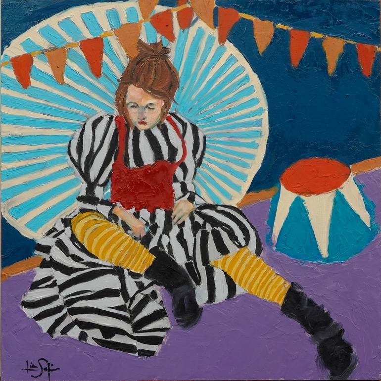 Original  Painting by lisa sofia