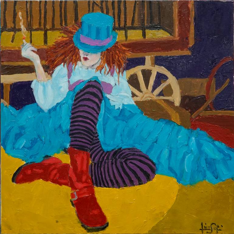 Original  Painting by lisa sofia