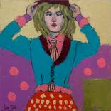 Clowning Around VII by Lisa Sofia
