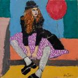 Clowning Around V by Lisa Sofia