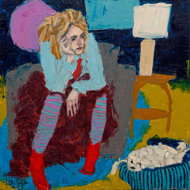 Original  Painting by lisa sofia