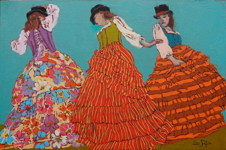 Original  Painting by lisa sofia