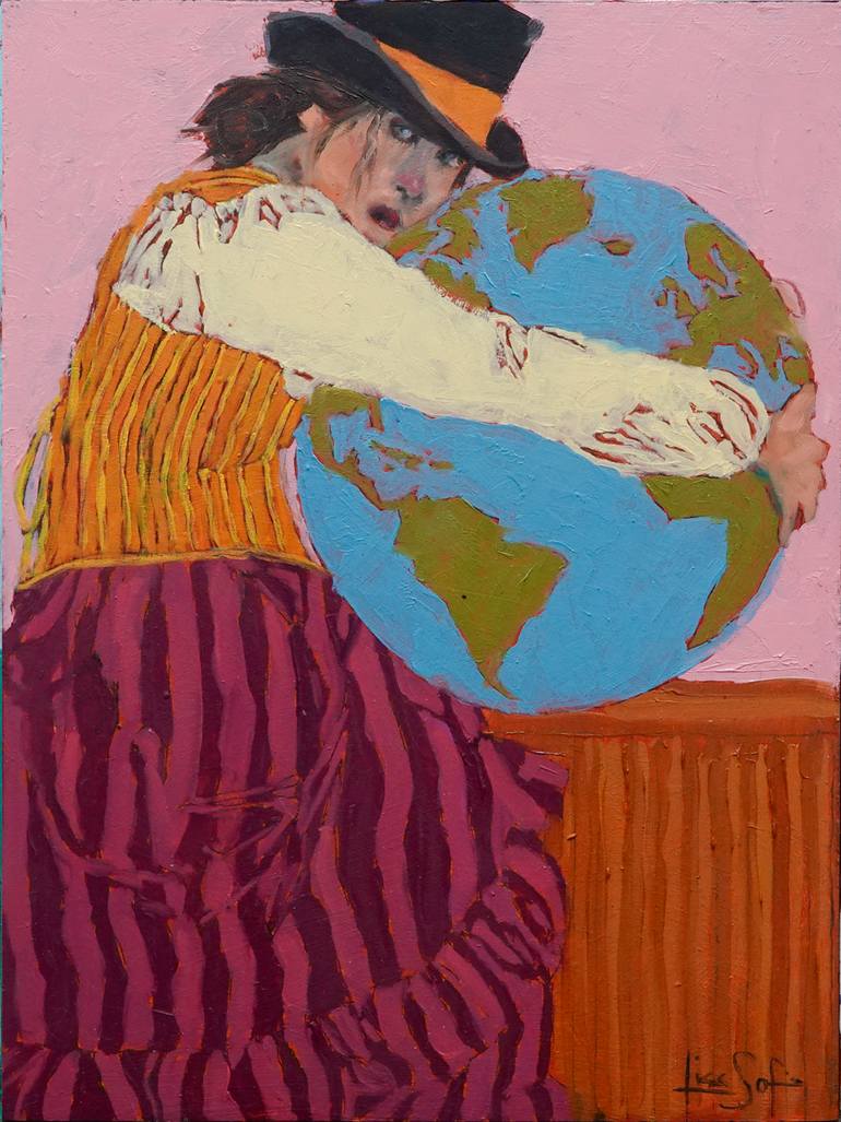 Original  Painting by lisa sofia