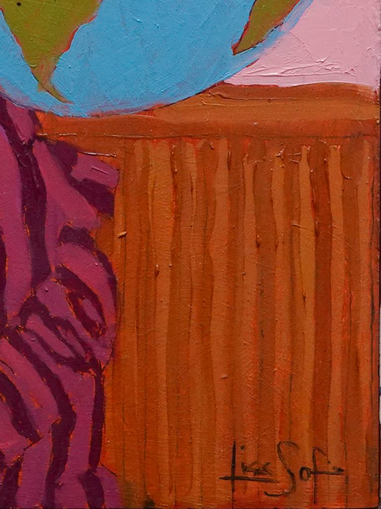 Original Art Deco Women Painting by Lisa Sofia