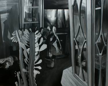 Original Realism Interiors Paintings by Marta Wawrzynowicz