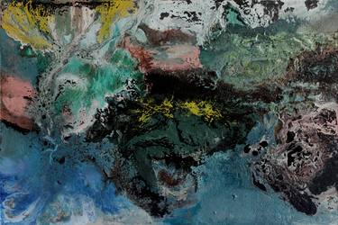 Original Abstract Paintings by Eduardo Santos
