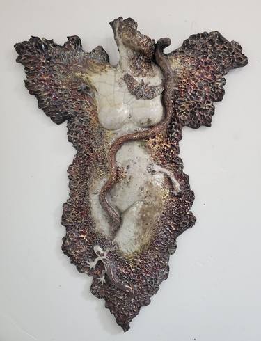 Original Figurative Body Sculpture by Mieke Blees
