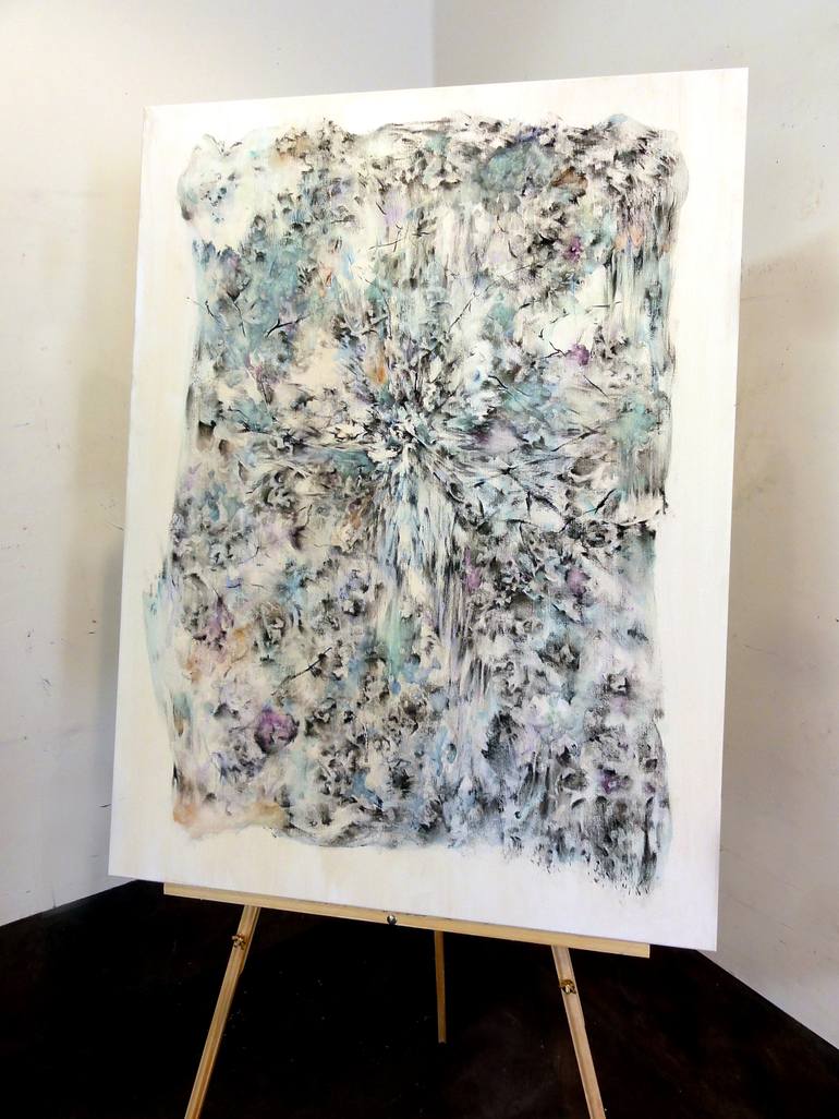 Original Abstract Painting by Mieke Tracy